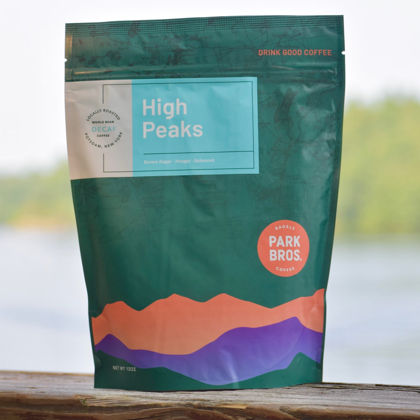 High Peaks Decaf